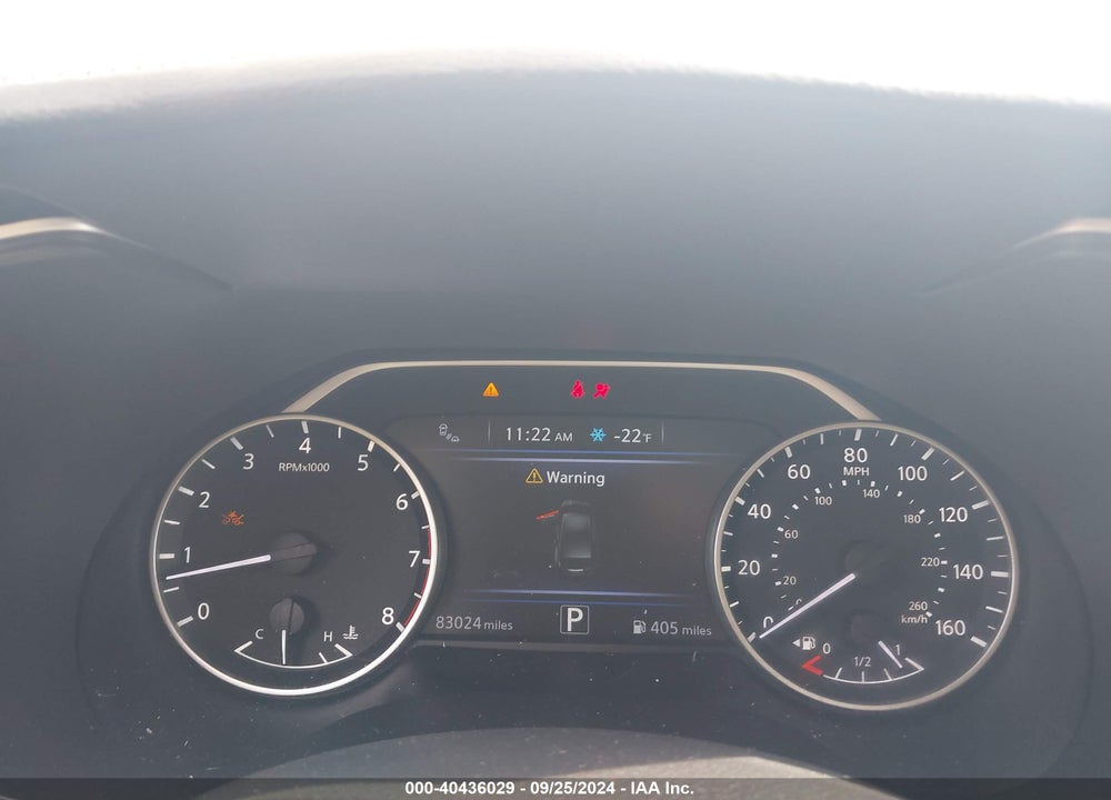 2019 NISSAN MAXIMA 3.5 SV VIN: 1N4AA6AV1KC361971