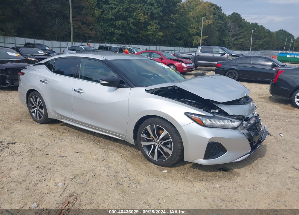 2019 NISSAN MAXIMA 3.5 SV VIN: 1N4AA6AV1KC361971