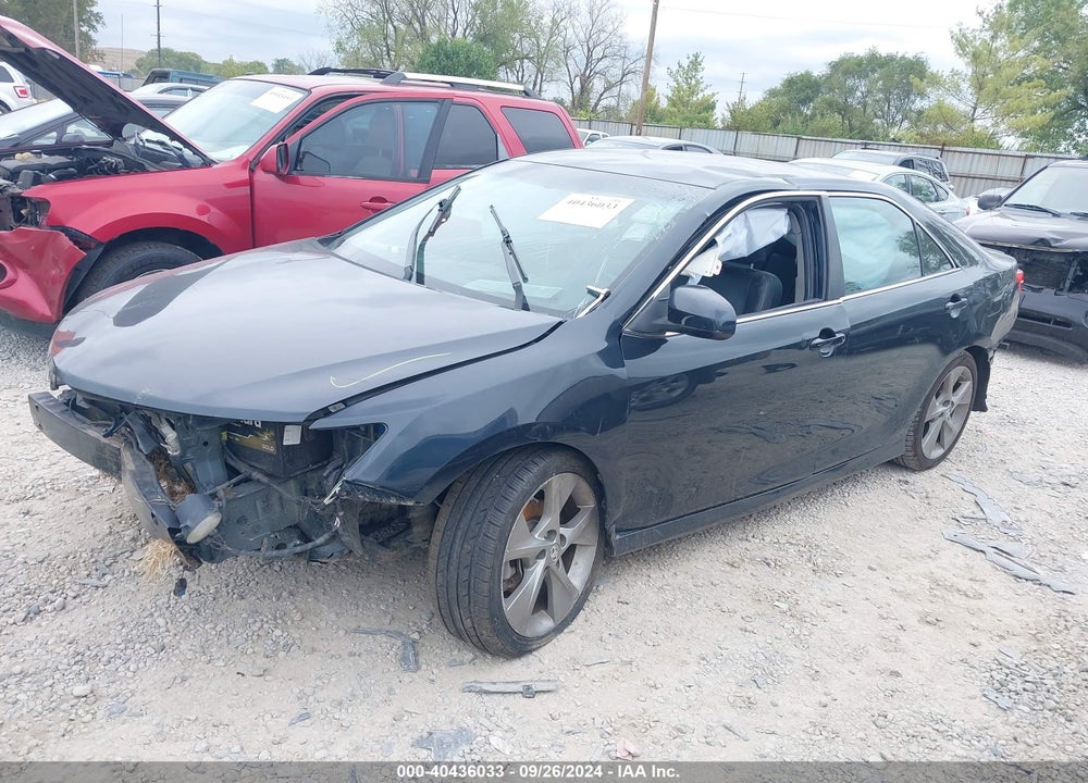 2013 TOYOTA CAMRY SE V6 VIN: 4T1BK1FK0DU527273