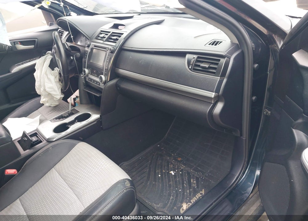 2013 TOYOTA CAMRY SE V6 VIN: 4T1BK1FK0DU527273
