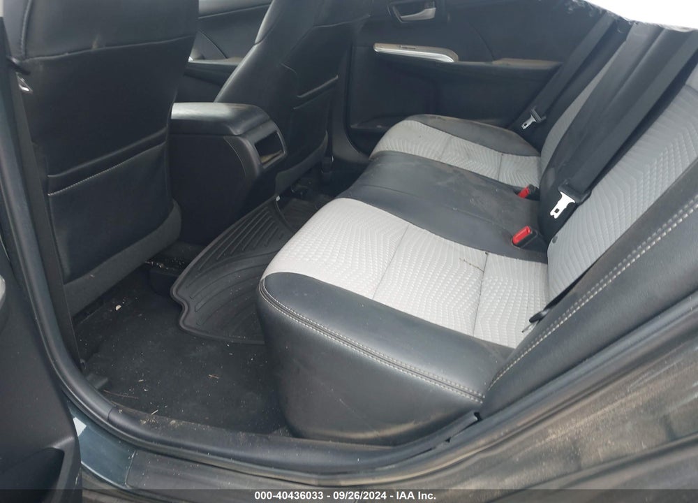 2013 TOYOTA CAMRY SE V6 VIN: 4T1BK1FK0DU527273