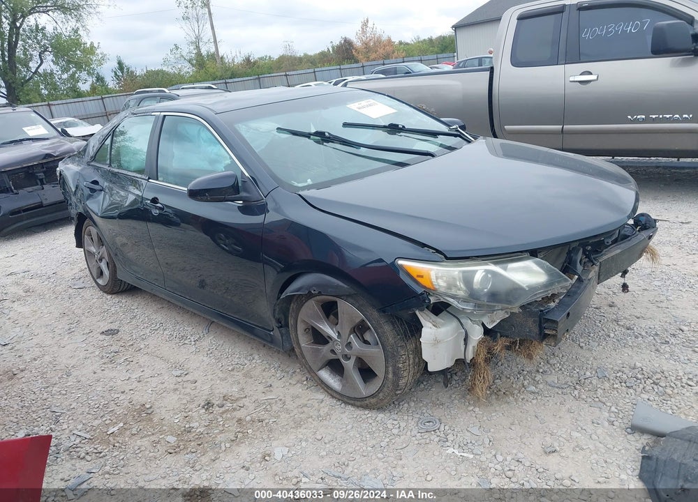 2013 TOYOTA CAMRY SE V6 VIN: 4T1BK1FK0DU527273