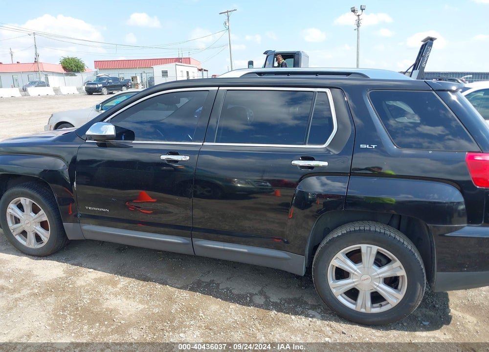 2017 GMC TERRAIN SLT VIN: 2GKALPEK1H6211939