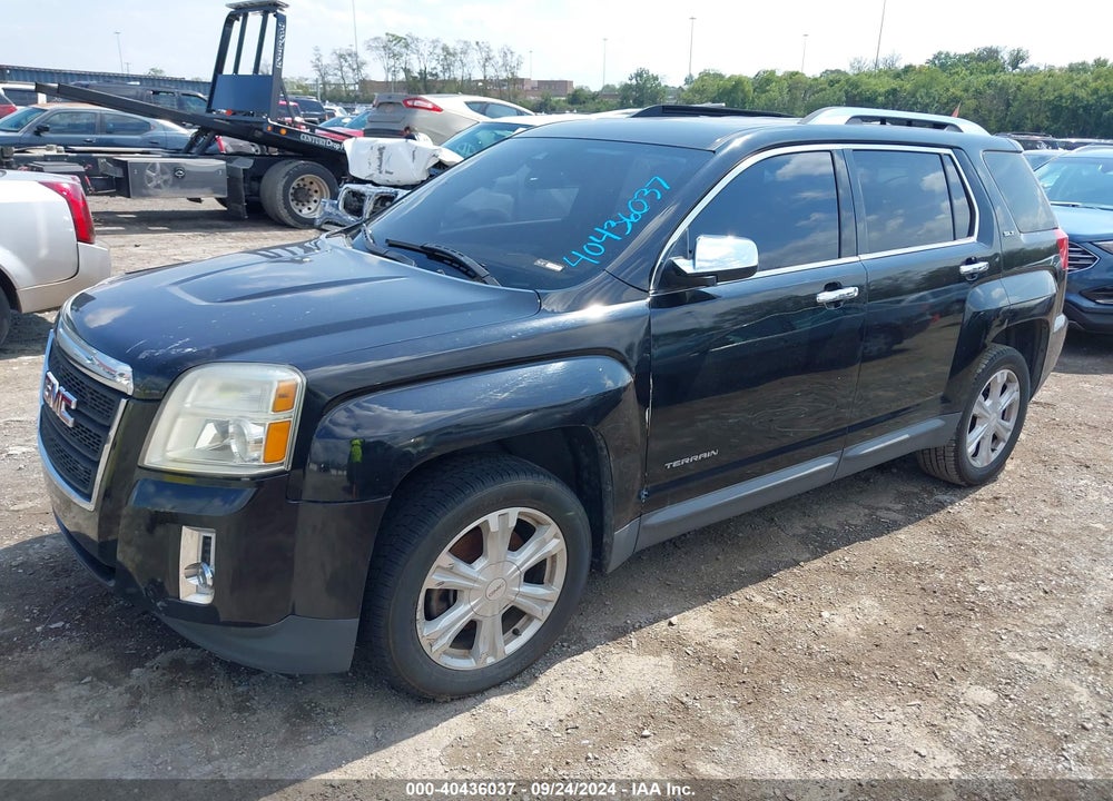2017 GMC TERRAIN SLT VIN: 2GKALPEK1H6211939