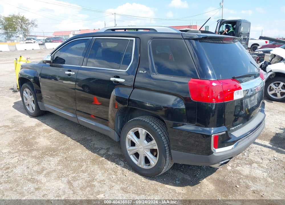 2017 GMC TERRAIN SLT VIN: 2GKALPEK1H6211939