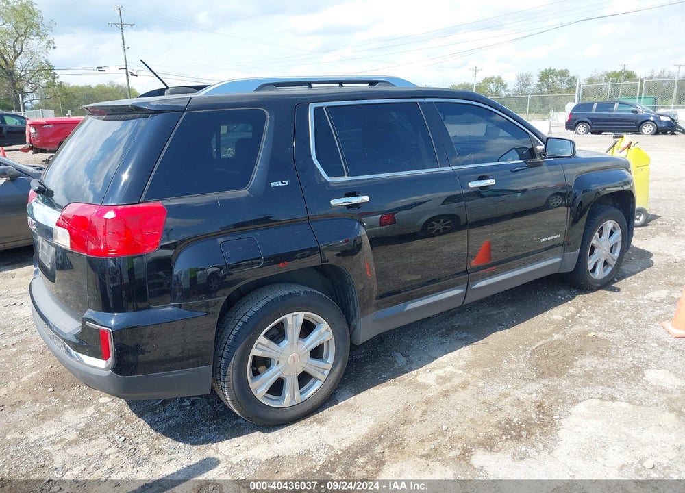 2017 GMC TERRAIN SLT VIN: 2GKALPEK1H6211939