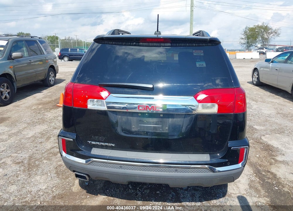 2017 GMC TERRAIN SLT VIN: 2GKALPEK1H6211939