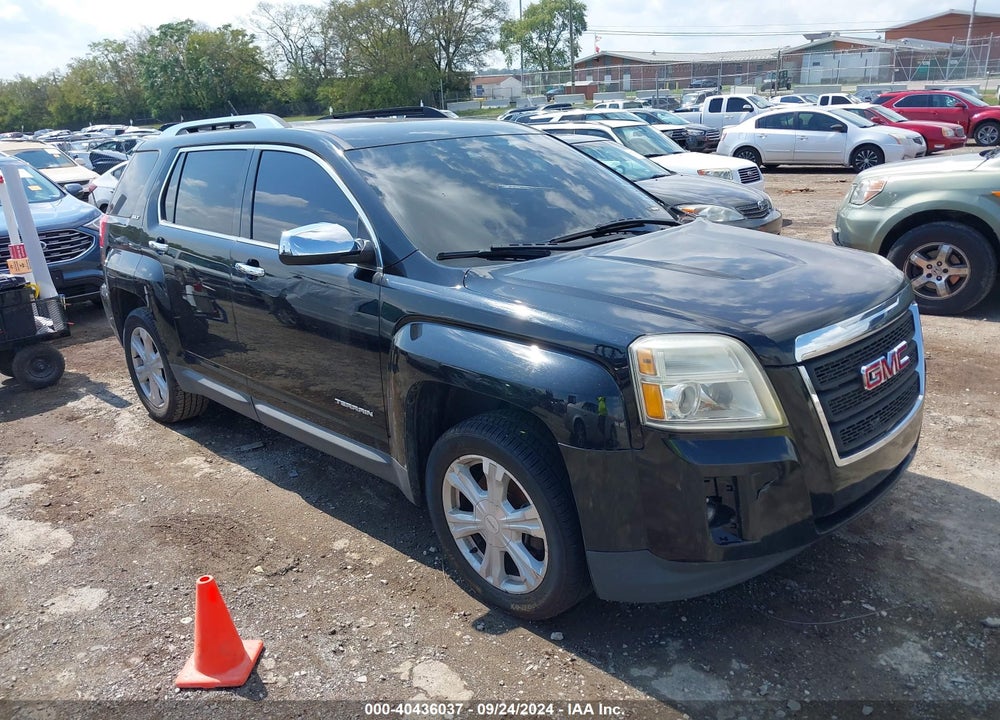 2017 GMC TERRAIN SLT VIN: 2GKALPEK1H6211939