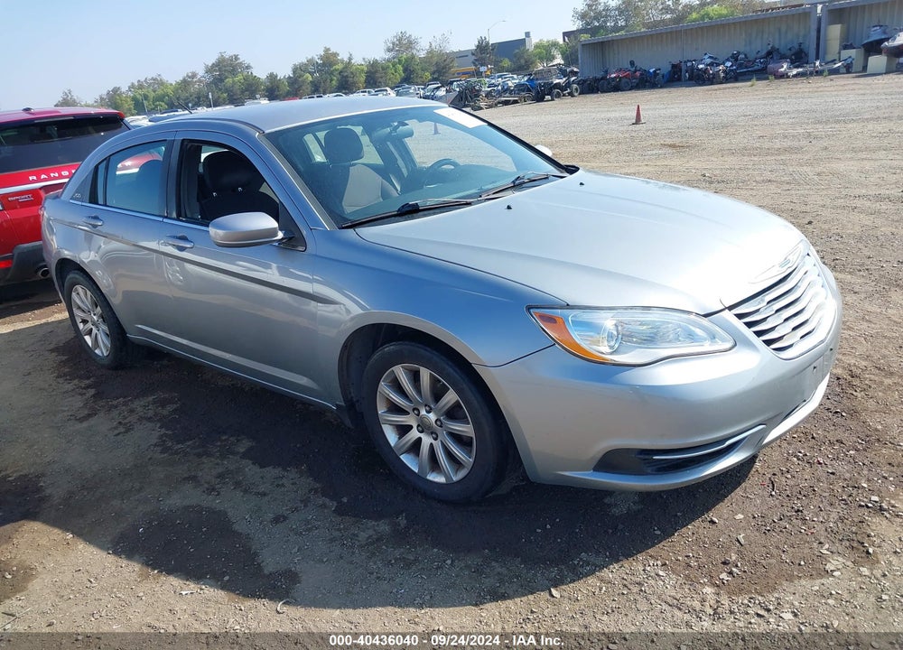 2013 CHRYSLER 200 TOURING VIN: 1C3CCBBG0DN659073
