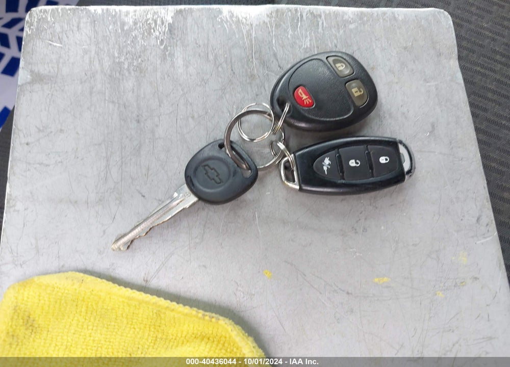 2012 CHEVROLET TRAVERSE 1LT VIN: 1GNKVGED3CJ108682