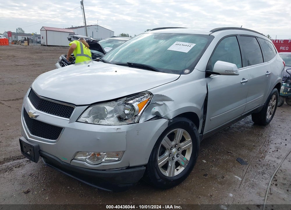 2012 CHEVROLET TRAVERSE 1LT VIN: 1GNKVGED3CJ108682