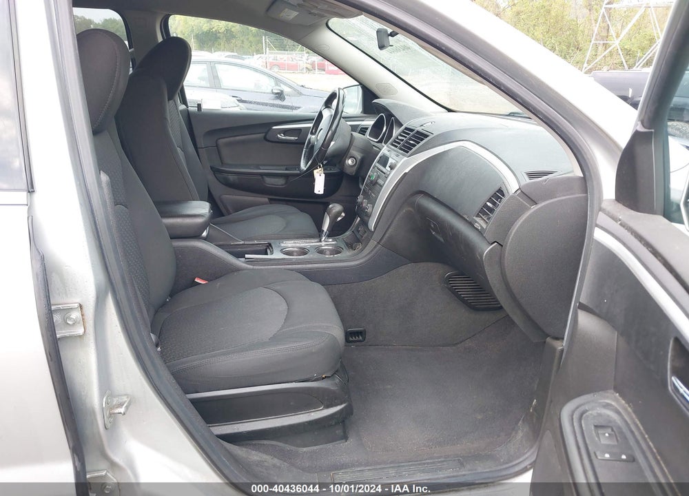 2012 CHEVROLET TRAVERSE 1LT VIN: 1GNKVGED3CJ108682