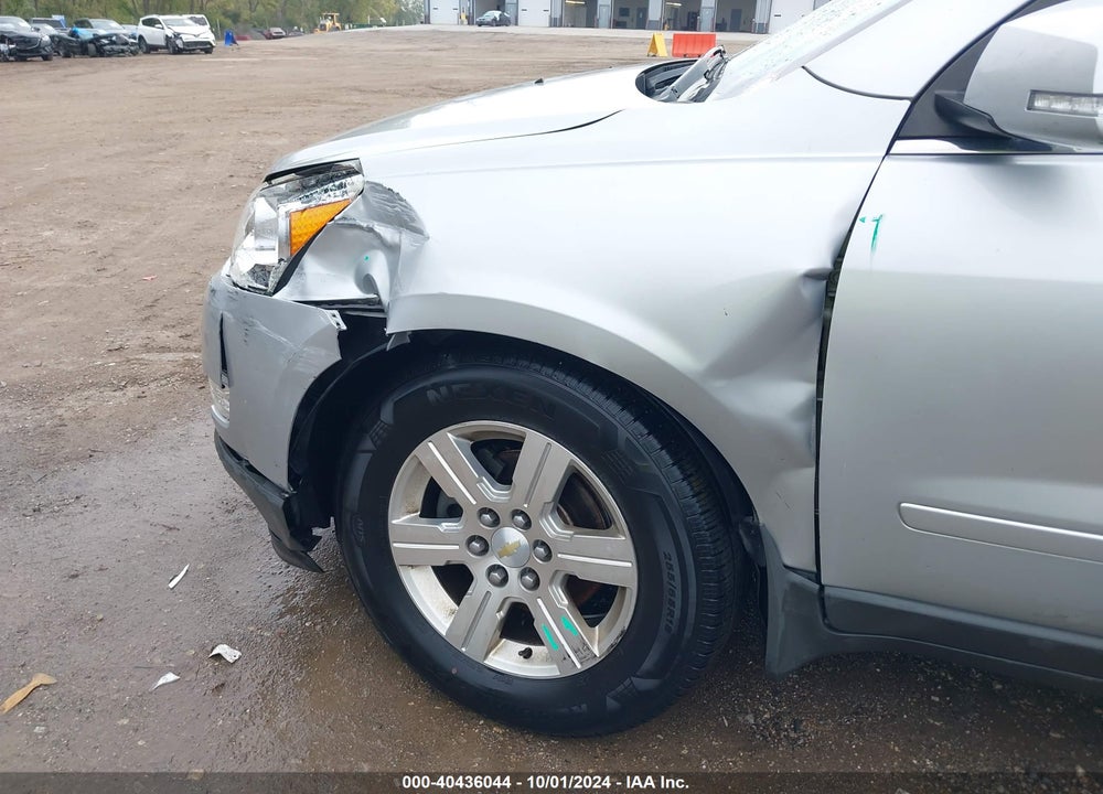 2012 CHEVROLET TRAVERSE 1LT VIN: 1GNKVGED3CJ108682