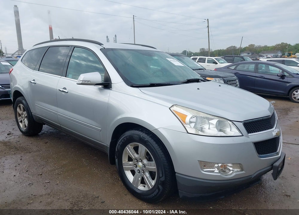 2012 CHEVROLET TRAVERSE 1LT VIN: 1GNKVGED3CJ108682