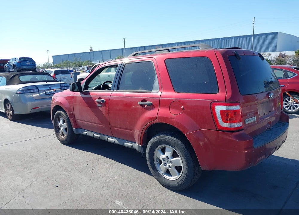 2012 FORD ESCAPE XLT VIN: 1FMCU0DG2CKA81371
