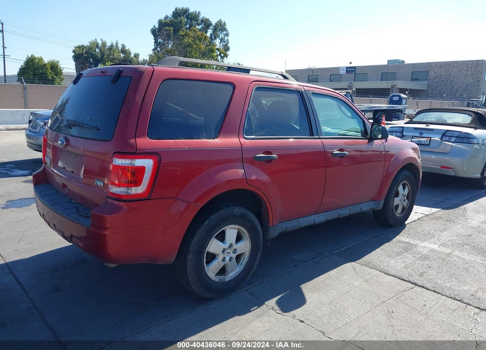 2012 FORD ESCAPE XLT VIN: 1FMCU0DG2CKA81371