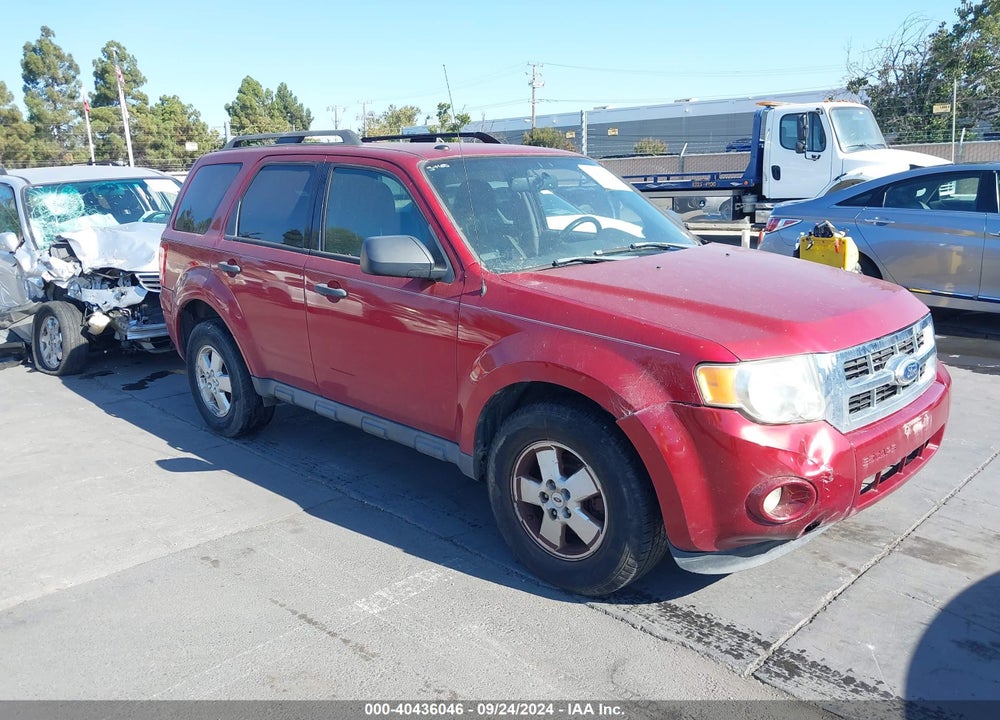 2012 FORD ESCAPE XLT VIN: 1FMCU0DG2CKA81371