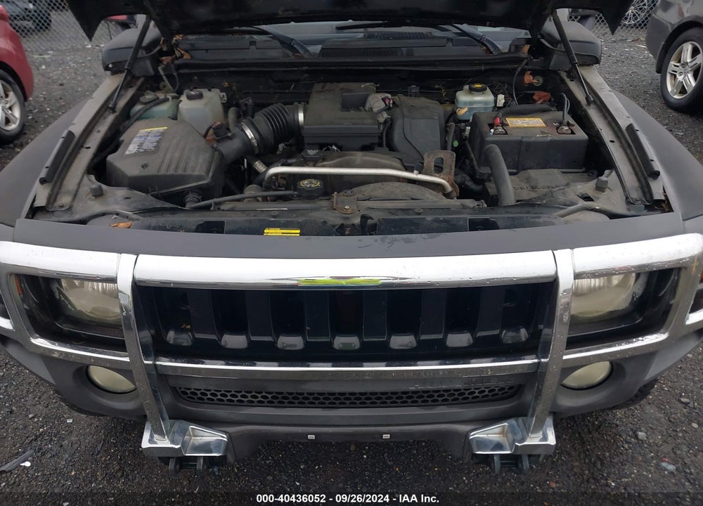 2007 HUMMER H3 SUV VIN: 5GTDN13E978182141
