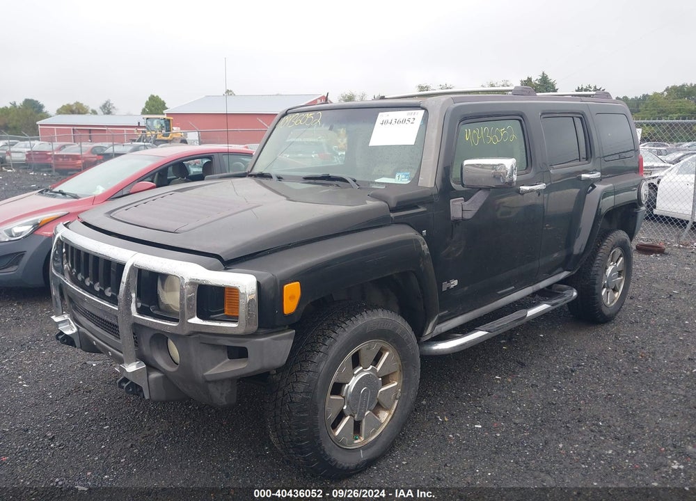 2007 HUMMER H3 SUV VIN: 5GTDN13E978182141