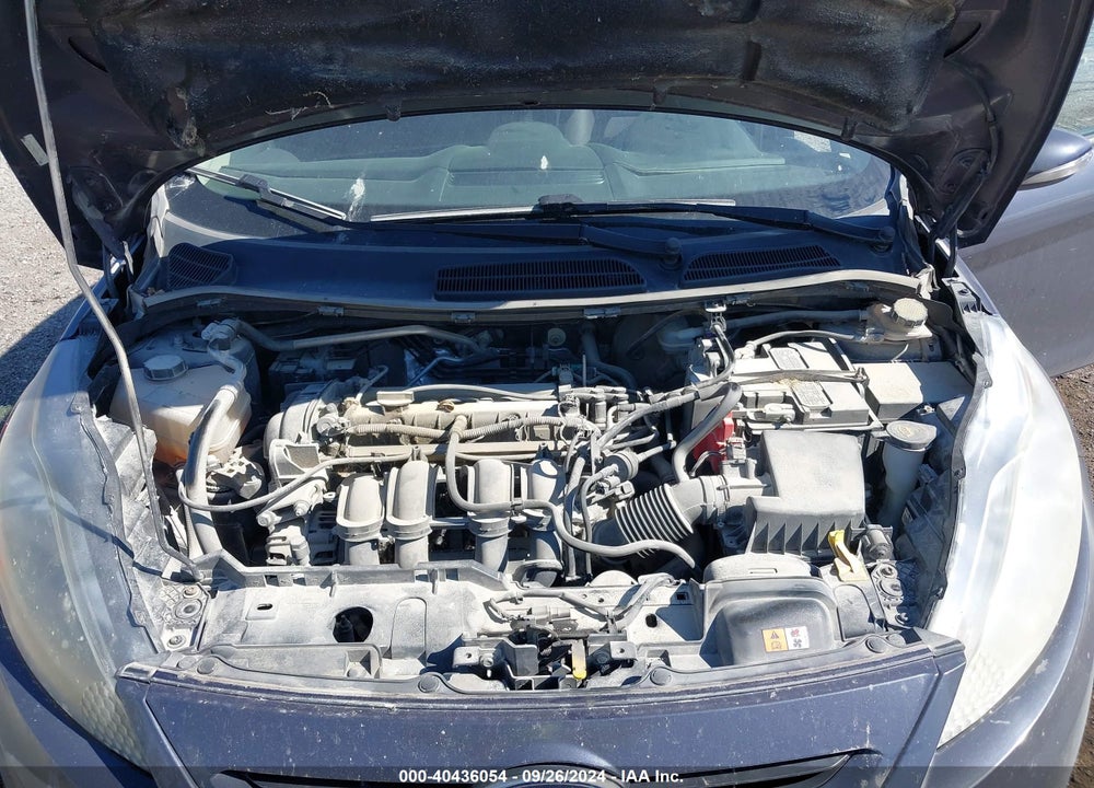 2013 FORD FIESTA SE VIN: 3FADP4EJ6DM158373