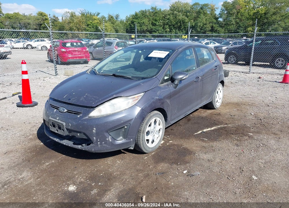 2013 FORD FIESTA SE VIN: 3FADP4EJ6DM158373