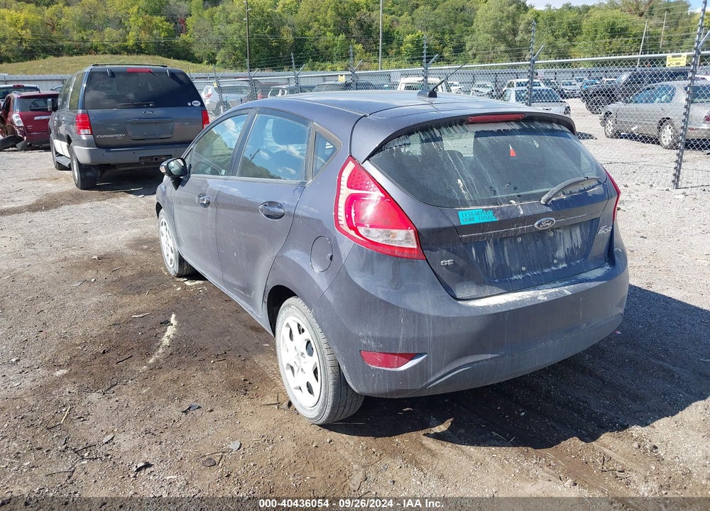 2013 FORD FIESTA SE VIN: 3FADP4EJ6DM158373
