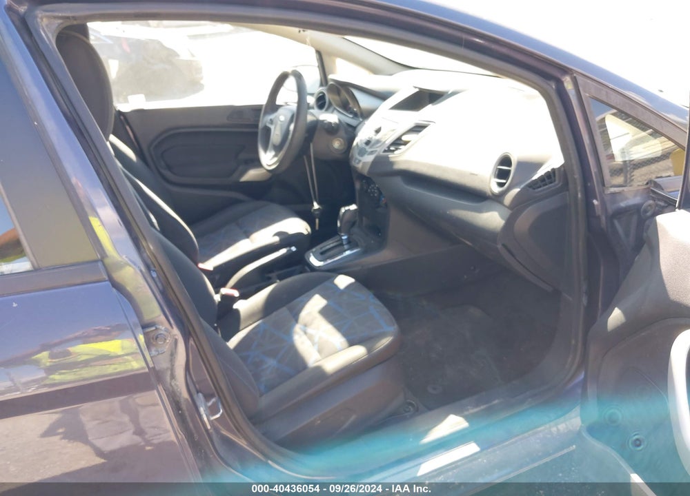 2013 FORD FIESTA SE VIN: 3FADP4EJ6DM158373
