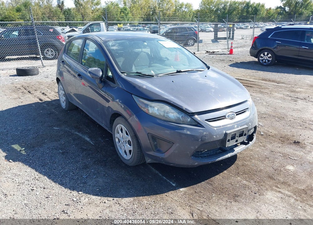 2013 FORD FIESTA SE VIN: 3FADP4EJ6DM158373