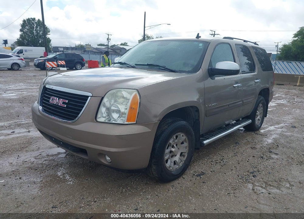 2007 GMC YUKON SLE VIN: 1GKFC13J77R227045