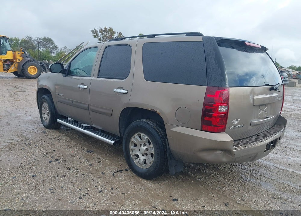 2007 GMC YUKON SLE VIN: 1GKFC13J77R227045