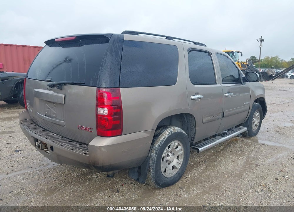 2007 GMC YUKON SLE VIN: 1GKFC13J77R227045