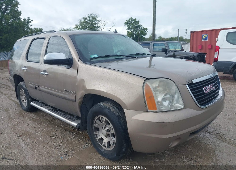 2007 GMC YUKON SLE VIN: 1GKFC13J77R227045