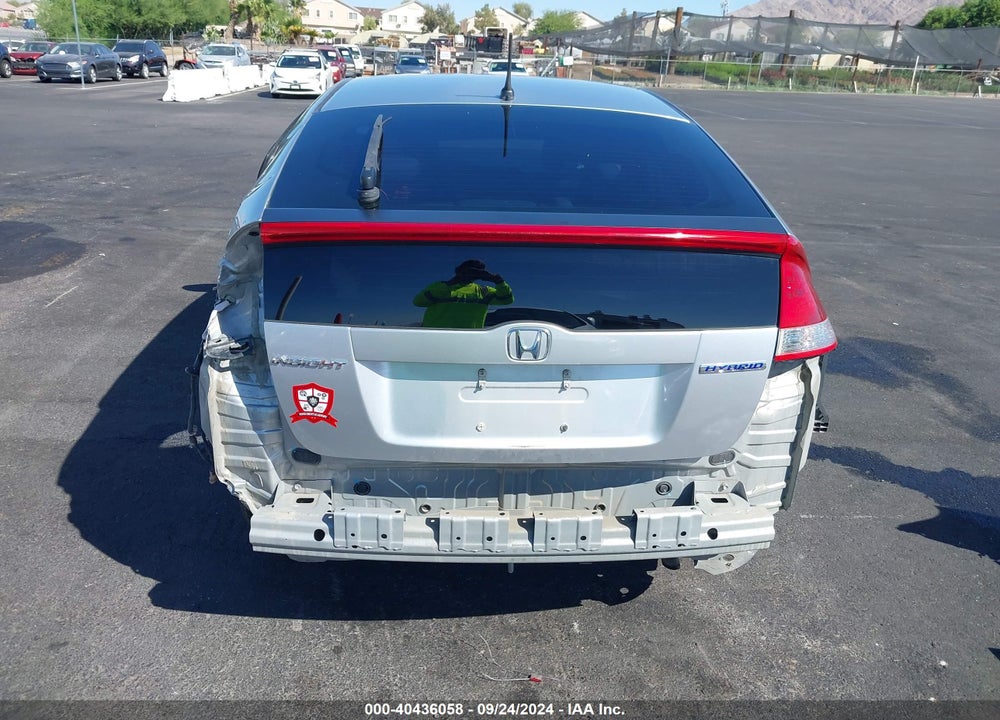 2011 HONDA INSIGHT EX VIN: JHMZE2H72BS012209