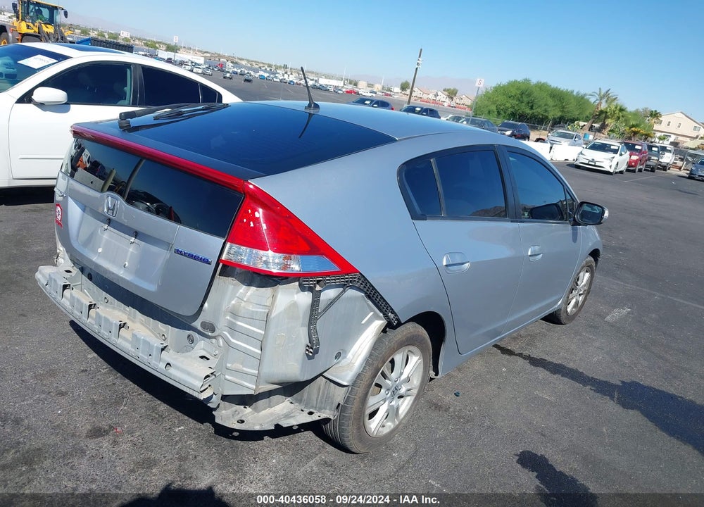 2011 HONDA INSIGHT EX VIN: JHMZE2H72BS012209