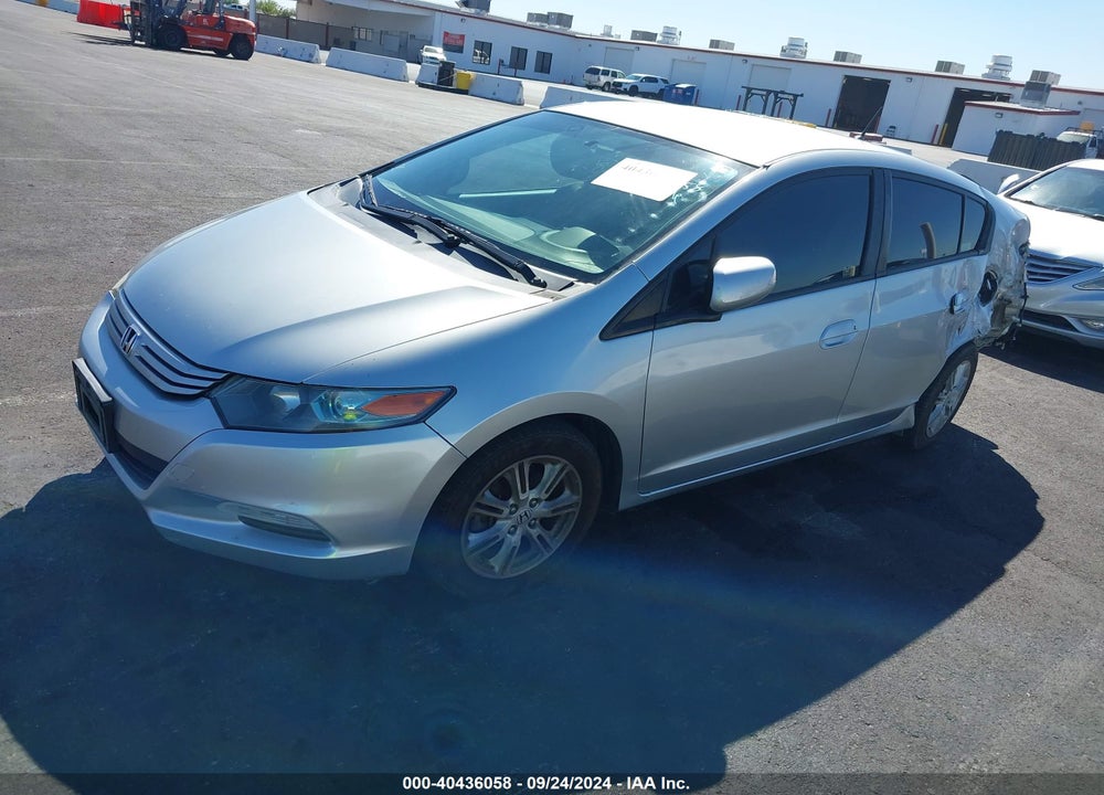 2011 HONDA INSIGHT EX VIN: JHMZE2H72BS012209