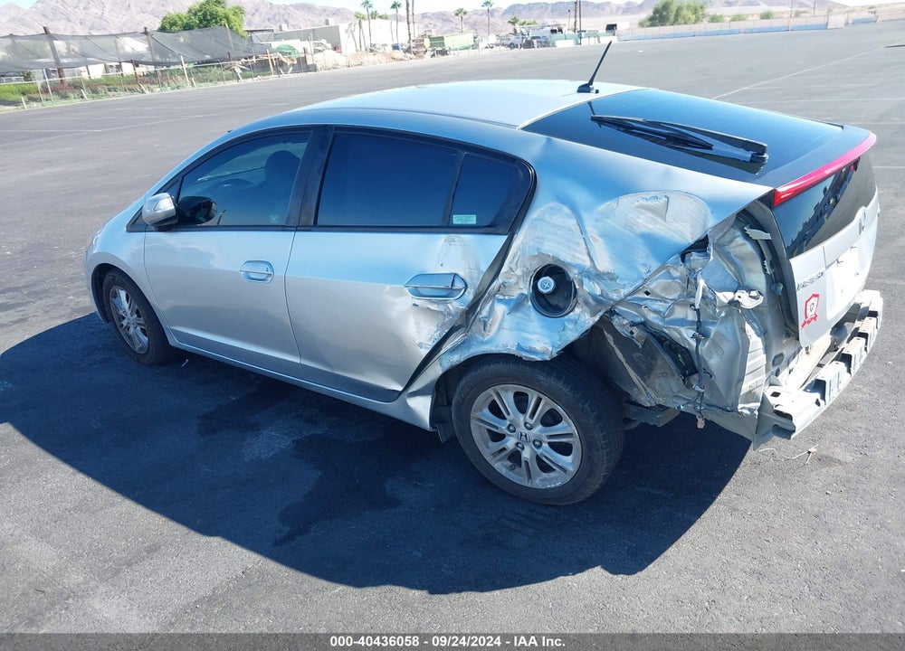 2011 HONDA INSIGHT EX VIN: JHMZE2H72BS012209