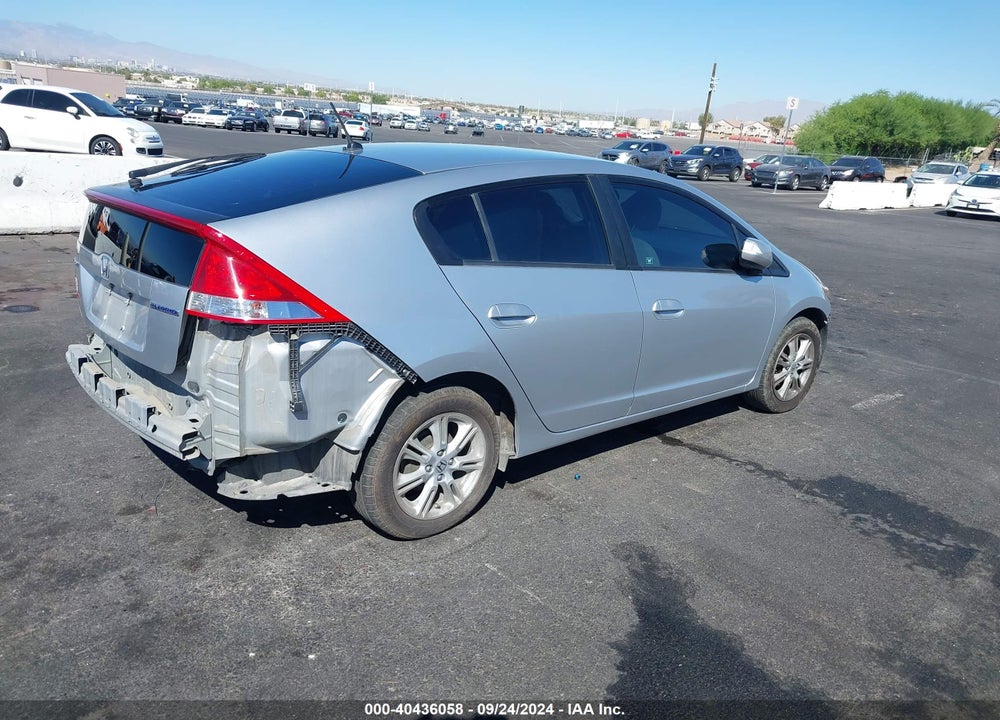 2011 HONDA INSIGHT EX VIN: JHMZE2H72BS012209