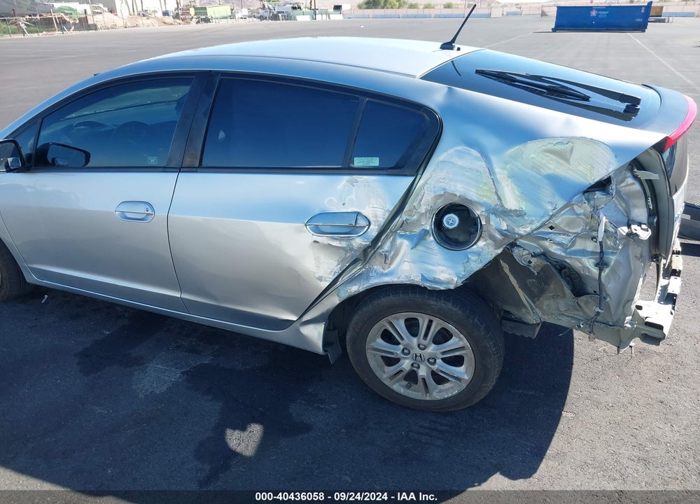 2011 HONDA INSIGHT EX VIN: JHMZE2H72BS012209