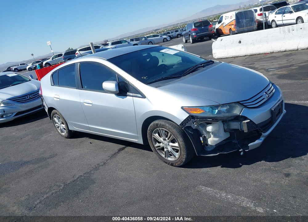 2011 HONDA INSIGHT EX VIN: JHMZE2H72BS012209