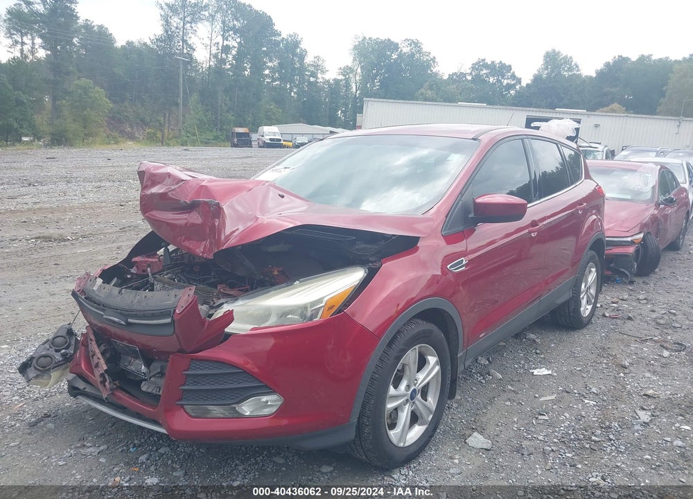 2014 FORD ESCAPE SE VIN: 1FMCU0GX0EUB04665