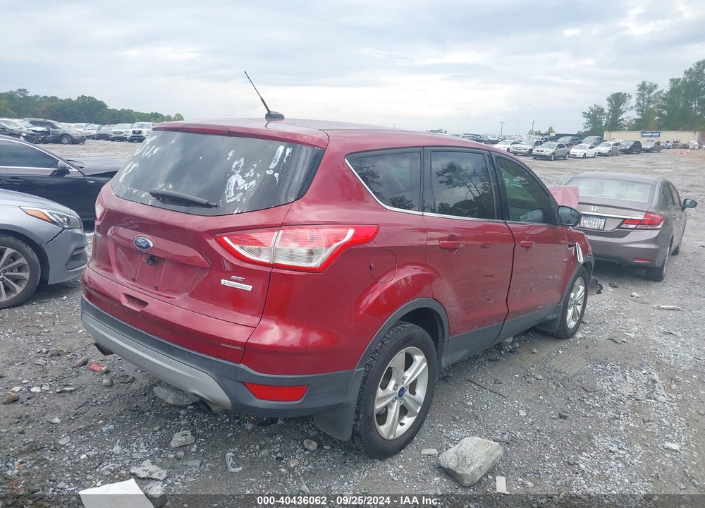 2014 FORD ESCAPE SE VIN: 1FMCU0GX0EUB04665