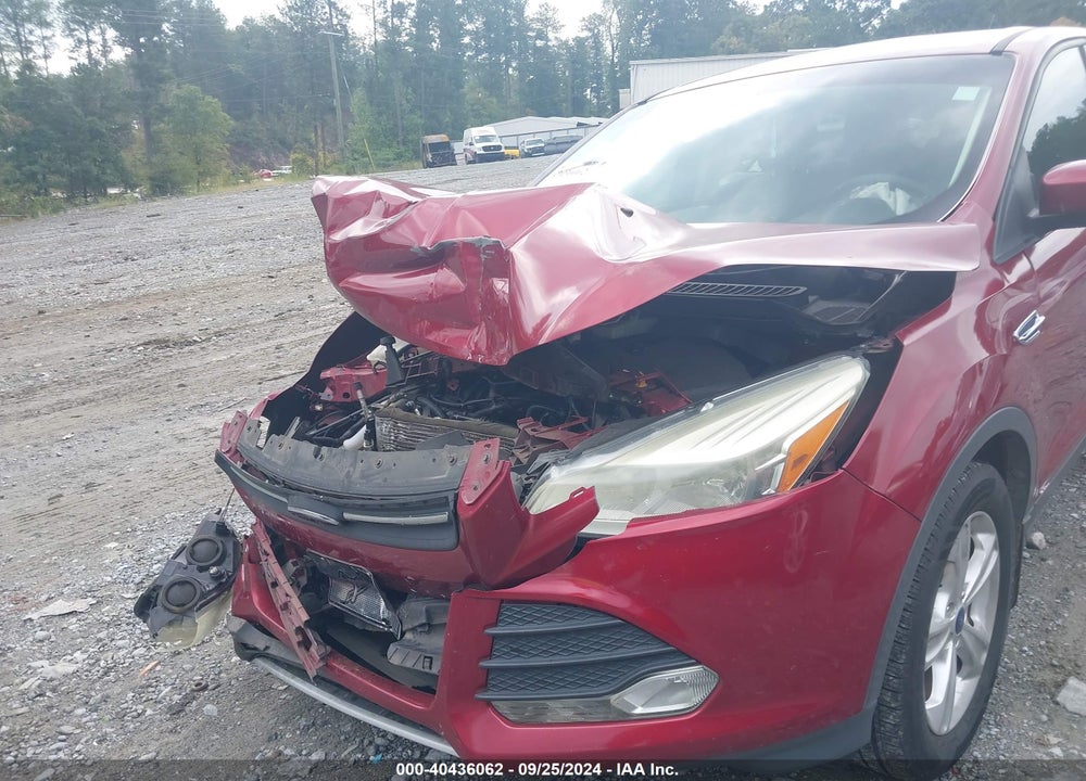 2014 FORD ESCAPE SE VIN: 1FMCU0GX0EUB04665