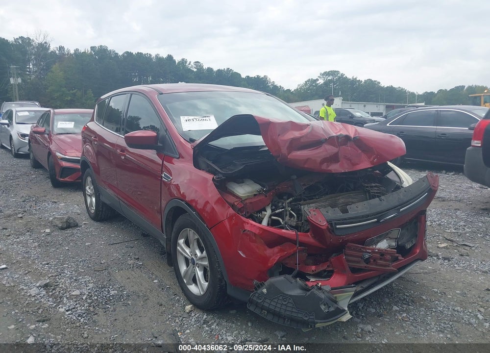 2014 FORD ESCAPE SE VIN: 1FMCU0GX0EUB04665