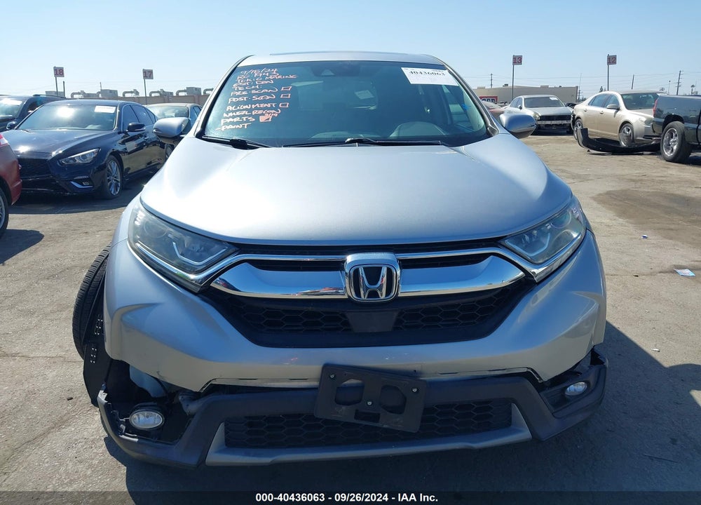 2018 HONDA CR-V EX VIN: 7FARW1H52JE044973