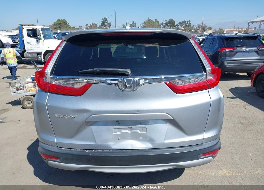 2018 HONDA CR-V EX VIN: 7FARW1H52JE044973