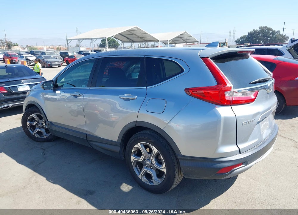 2018 HONDA CR-V EX VIN: 7FARW1H52JE044973