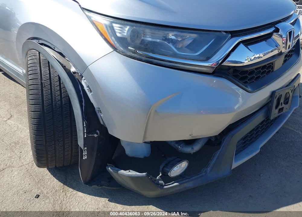 2018 HONDA CR-V EX VIN: 7FARW1H52JE044973