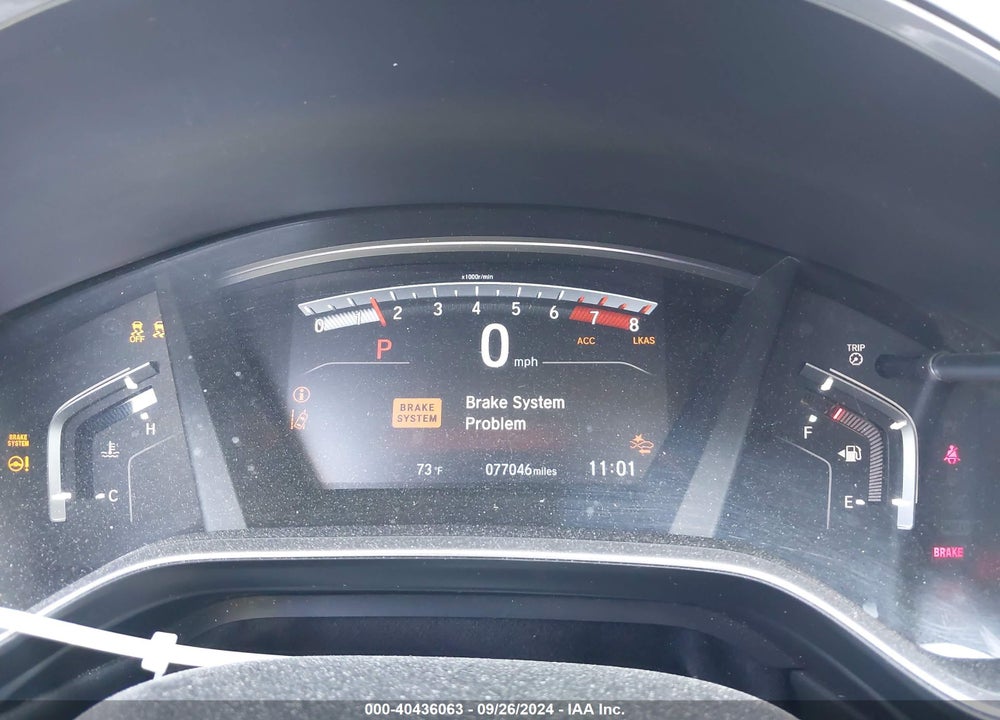 2018 HONDA CR-V EX VIN: 7FARW1H52JE044973