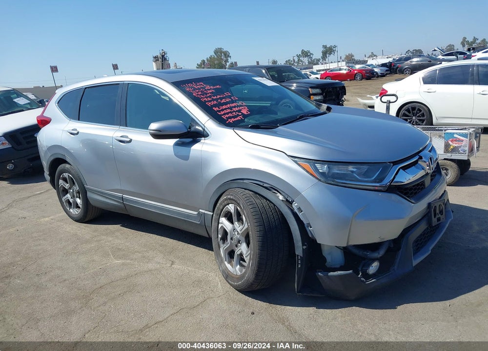 2018 HONDA CR-V EX VIN: 7FARW1H52JE044973