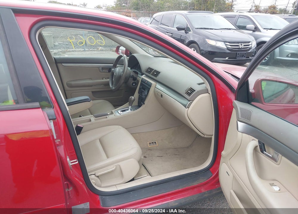 2002 AUDI A4 1.8T VIN: WAULC68E12A307758